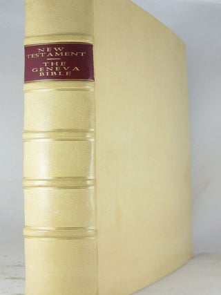 New Testament from an unidentified 16th-century edition of the Geneva