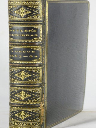 Item #14290 Hudibras. The First Part. SAMUEL BUTLER