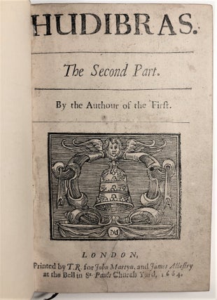 Hudibras. The First Part