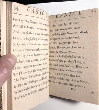 Hudibras. The First Part