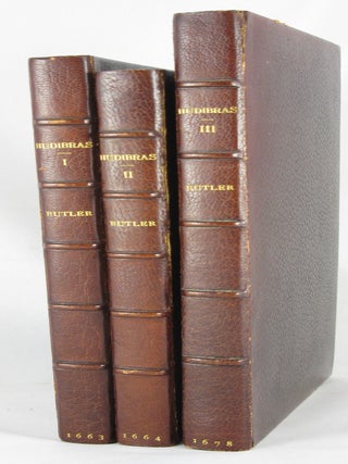 Hudibras. The First Part
