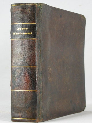 Neue Testament unsers Herrn und Heilandes Jesu Christi
