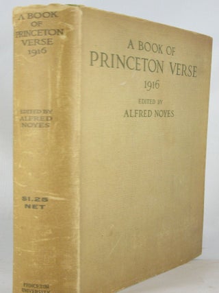 Item #8125 BOOK OF PRINCETON VERSE. 1916